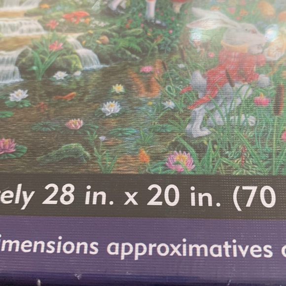 Wonderland Peter Pauper Press 1000 Piece Jigsaw Puzzle - Picture 3 of 5